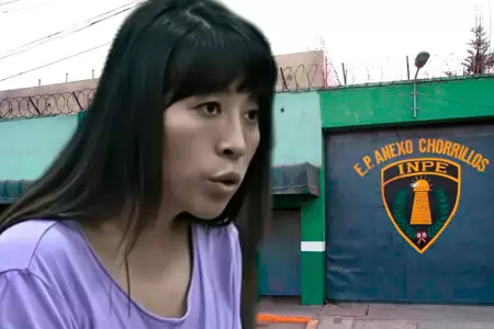 INPE se pronuncia sobre traslado de Betssy Chvez.