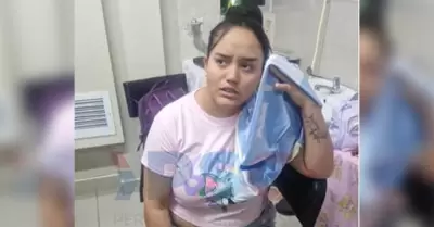 Falsa enfermera fue capturada tras secuestro de bebé en Trujillo.