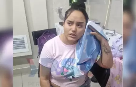 Falsa enfermera fue capturada tras secuestro de beb en Trujillo.