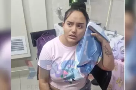 Falsa enfermera fue capturada tras secuestro de beb en Trujillo.