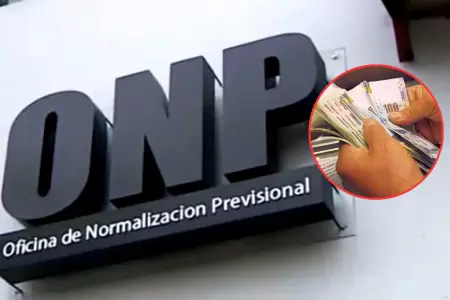 Proyecto de retiro de ONP 2025: Desde cundo podra acceder al retiro de hasta