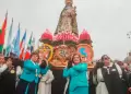 Dina Boluarte rinde homenaje a Santa Rosa de Lima: Presidenta carga anda en plena procesin