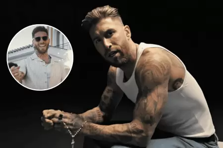 Deja el ftbol y apuesta por la msica?: Sergio Ramos sorprende con anuncio de