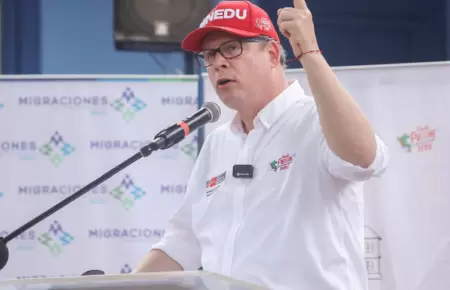 Ministro de Educacin asegura que extorsin a colegios ha disminuido
