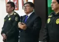 Mininter sobre detencin seis policas en SJM: "La PNP no solo lucha contra enemigos externos sino contra malos elementos"