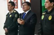 Mininter sobre detencin seis policas en SJM: "La PNP no solo lucha contra enemigos externos sino contra malos elementos"