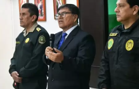 Ministro del Interior sobre detencin seis policas en SJM