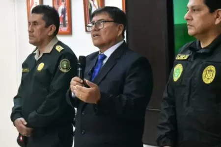 Ministro del Interior sobre detencin seis policas en SJM