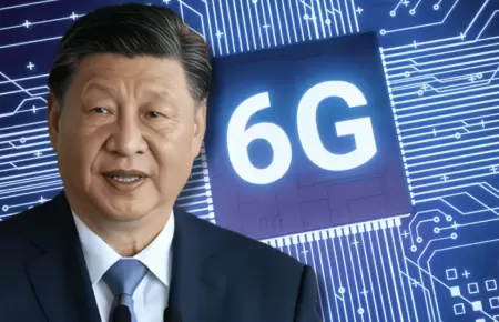 China revoluciona la tecnologa con la presentacin del primer chip 6G universal