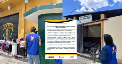 Motn en penal de Cajamarca