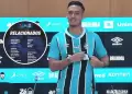 Se acerca su debut?: Erick Noriega figura en convocatoria de Gremio para enfrentar a Flamengo