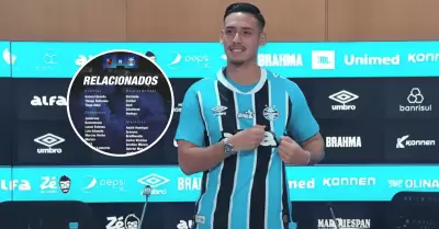 ¿Se acerca su debut?: Erick Noriega figura en convocatoria de Gremio para enfren