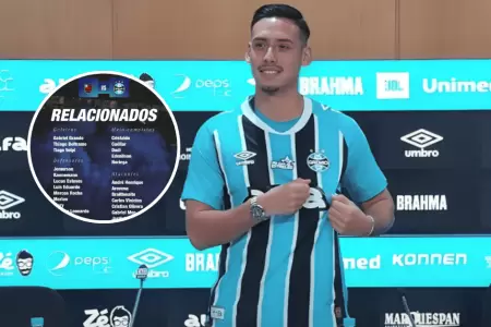Se acerca su debut?: Erick Noriega figura en convocatoria de Gremio para enfren