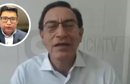 Proceso penal de Martn Vizcarra est en dos etapas procesales distintas