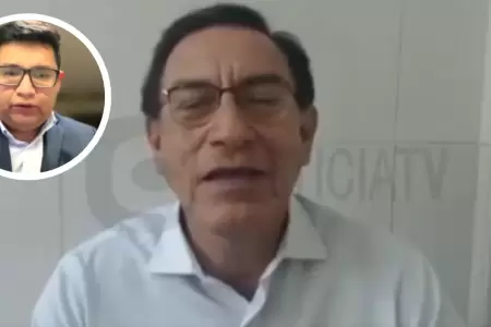 Proceso penal de Martn Vizcarra est en dos etapas procesales distintas