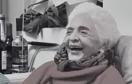 Falleci Lucy Valverde Lynch a los 97 aos, viuda del conocido guitarrista scar Avils