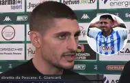 Marco Verratti suea con el retorno de Lapadula a Pescara: "Ese es nuestro objetivo"