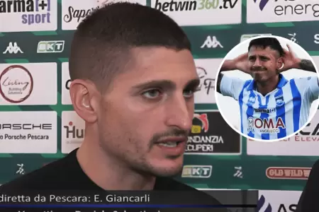 Marco Verratti suea con el retorno de Lapadula a Pescara: "Ese es nuestro objet