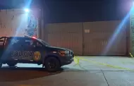 Terror en el Rmac: Atentan por tercerca vez contra la fachada de una cochera