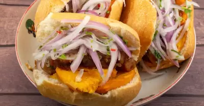 Pan con chicharrón