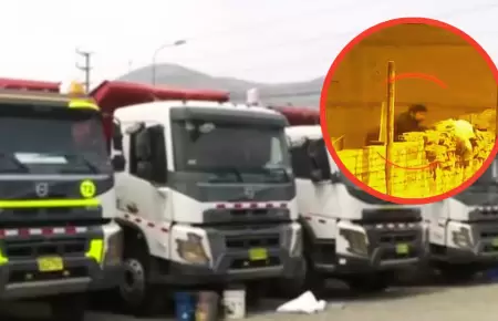 Frustran robo en carwash en La Molina