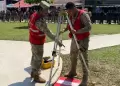 Isla Chinera: Ministerio de Defensa inicia trabajos de la futura cartografa oficial de la zona ubicada en Loreto