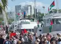 Nueva flotilla navega desde Barcelona hacia Gaza para establecer un corredor humanitario