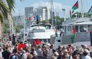 Nueva flotilla navega desde Barcelona hacia Gaza para establecer un corredor humanitario