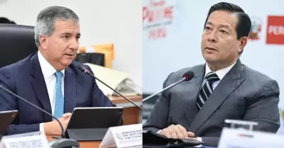 Raúl Pérez-Reyes y Eduardo Arana.
