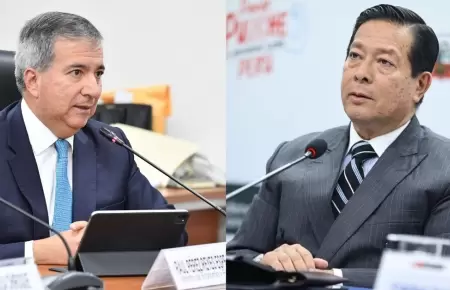 Ral Prez-Reyes y Eduardo Arana.