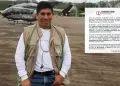 Manuel Calloquispe: Mininter atiende graves amenazas contra la vida del periodista por parte de la minera ilegal