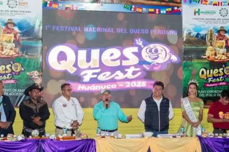 Primer Festival del Queso Peruano