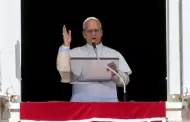 Papa Len XIV hace pedido para frenar las guerras: "Roguemos a Dios detener la pandemia de las armas"