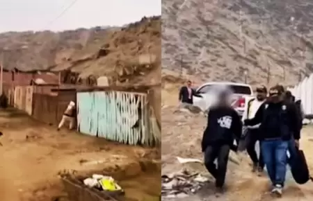 Detienen a parte del 'Clan Ureta'