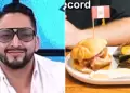 Conductor ecuatoriano menosprecia al pan con chicharrn: "Es imposible que nos elimine un pan con cuero"