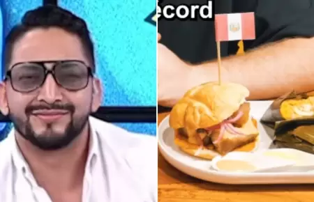 Conductor ecuatoriano menosprecia al pan con chicharrn