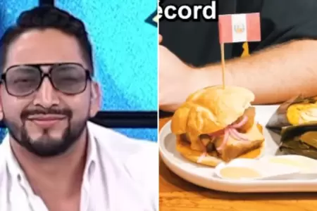 Conductor ecuatoriano menosprecia al pan con chicharrn