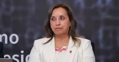 Arturo Alegra rechaza posible viaje de Dina Boluarte a EE.UU.