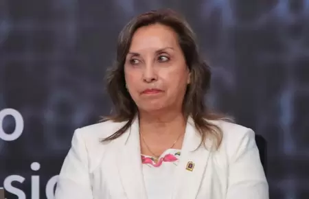 Arturo Alegra rechaza posible viaje de Dina Boluarte a EE.UU.