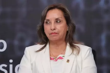 Arturo Alegra rechaza posible viaje de Dina Boluarte a EE.UU.
