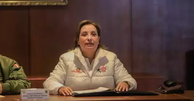 Dina Boluarte se comprometió a construir el nuevo penal 'El Frontón'