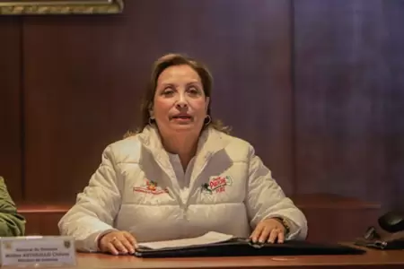 Dina Boluarte se comprometi a construir el nuevo penal 'El Frontn'