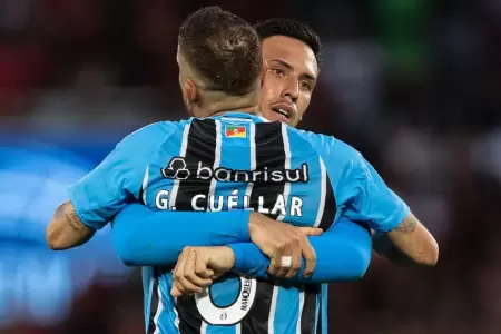Erick Noriega debut oficialmente con Gremio.
