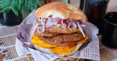 Presidencia del Perú pide votar por el pan con chicharrón