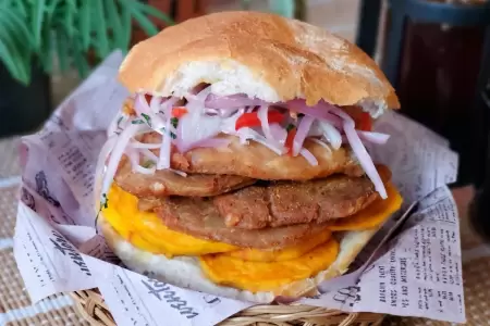 Presidencia del Per pide votar por el pan con chicharrn