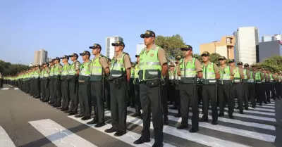 Beneficiarios serían miembros de la policía y Fuerzas Armadas,