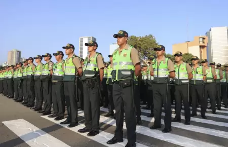 Beneficiarios seran miembros de la polica y Fuerzas Armadas,