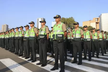 Beneficiarios seran miembros de la polica y Fuerzas Armadas,