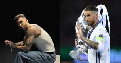 Sergio Ramos debuta como cantante de reggaeton.