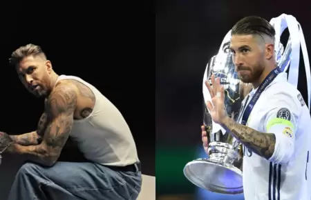 Sergio Ramos debuta como cantante de reggaeton.